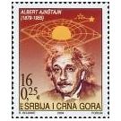 Filatelistische aandacht voor: Albert Einstein (36) - 3