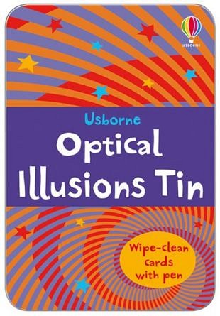 Met optische illusies spelen en zelf ervaringen opdoen