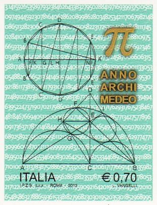 Wiskundigen vieren Pi-dag tijdens Mathématique 31415