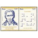 Filatelistische aandacht voor: Louis Braille (2) - 3