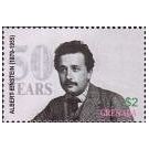 Filatelistische aandacht voor: Albert Einstein (42) - 2