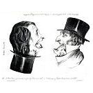 Politieke spotprenten van cartoonist Honoré Daumier - 2