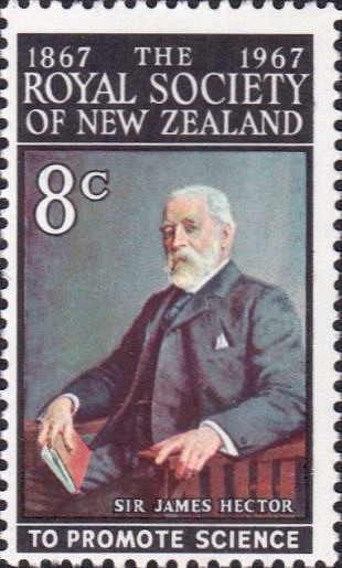 Sir James Hector (1834-1907)