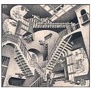 M.C. Escher bracht kunst, illusies en wiskunde bijeen - 2