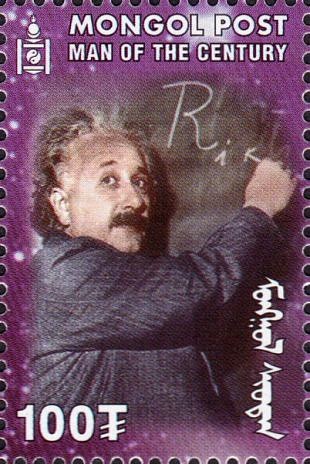Filatelistische aandacht voor: Albert Einstein (25)