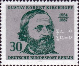 Gustav Robert Kirchhoff (1824-1887)