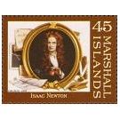 Filatelistische aandacht voor: Sir Isaac Newton  (9) - 4