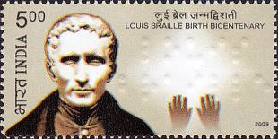 Filatelistische aandacht voor: Louis Braille (3)