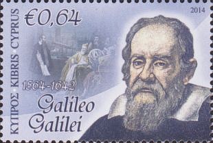 Filatelistische aandacht voor: Galileo Galilei (8)
