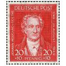Filatelistische aandacht voor: Johann Wolfgang von Goethe (11) - 4