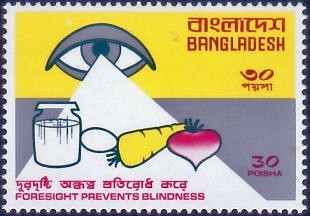 Blinden kunnen zien met een kijkprothese