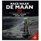 De race naar de maan in 3D