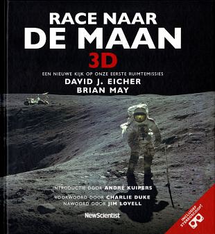 De race naar de maan in 3D