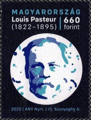 Filatelistische aandacht voor: Louis Pasteur (18)