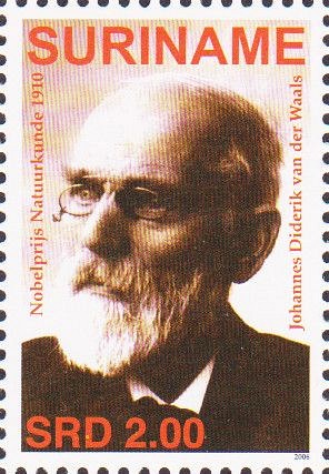 Johannes Diderik van der Waals (1837-1923)