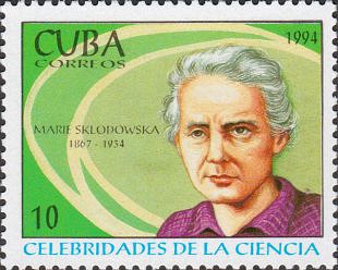 Filatelistische aandacht voor: Pierre en Marie Curie (4)
