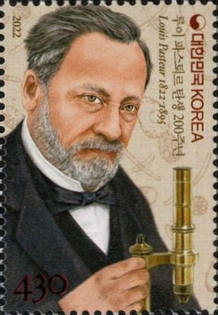 Filatelistische aandacht voor: Louis Pasteur (24)