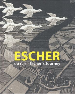 M.C. Escher bracht kunst, illusies en wiskunde bijeen