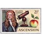 Filatelistische aandacht voor: Sir Isaac Newton  (10)