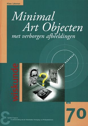 Verbergen van afbeeldingen in kunstvorm Minimal Art