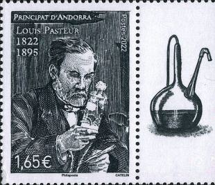 Filatelistische aandacht voor: Louis Pasteur (13)