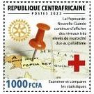 Filatelistische aandacht voor: Alexander Fleming (74)