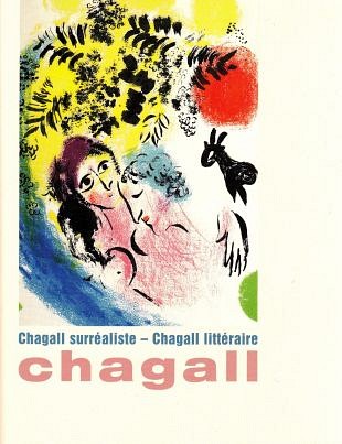 Marc Chagall combineerde surrealisme met literatuur