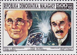 Filatelistische aandacht voor: Dmitri Ivanovitsj Mendelejev (52)