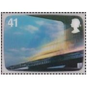Thunderbirds op Engelse 3D postzegels