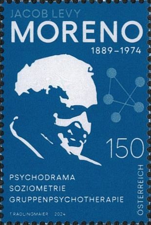 Jacob Levy Moreno (1889-1974)