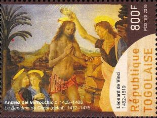 Filatelistische aandacht voor: Leonardo da Vinci (22)