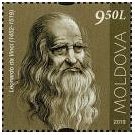 Filatelistische aandacht voor: Leonardo da Vinci (15) - 3