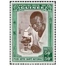 Filatelistische aandacht voor: Microscoop & Microscopie (62)