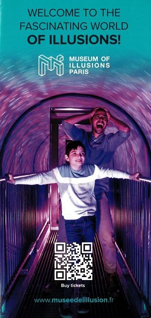 Een bezoek aan een museum voor illusies is een avontuur