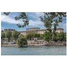 Kunst van M. C. Escher in het Muntgebouw in Parijs