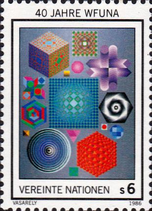 Filatelistische aandacht voor: Victor Vasarely (8)