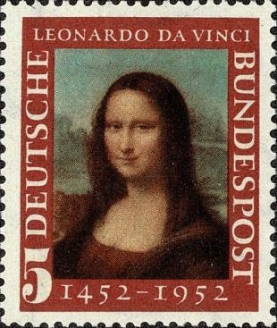 Filatelistische aandacht voor: Leonardo da Vinci (2)