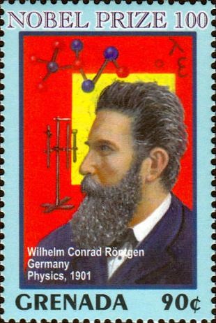 Filatelistische aandacht voor: Wilhelm Conrad Röntgen (7)