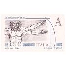 Filatelistische aandacht voor: Leonardo da Vinci (11) - 3