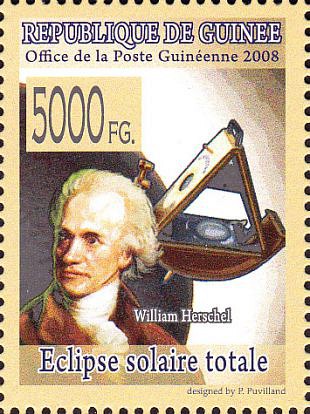 Filatelistische aandacht voor: William Herschel (2)