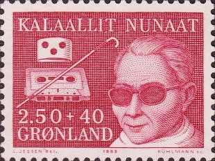 Filatelistische aandacht voor: Louis Braille (27)