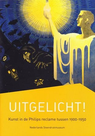 Philips reclame-affiches zijn lithografische kunstwerken