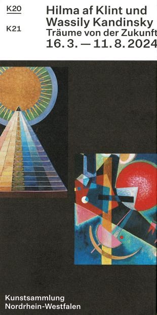 Klint en Kandinsky waren pioniers in de schilderkunst (1)