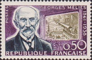 Activiteiten Georges Méliès herdacht op filmpostzegels (2)