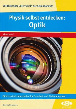 Leer- en experimentenboek over optica en observeren