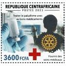 Filatelistische aandacht voor: Alexander Fleming (70) - 2