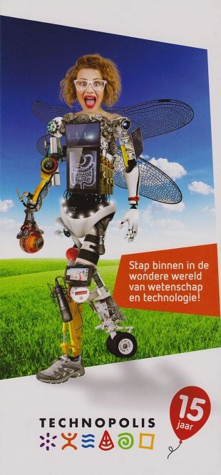 Bij Technopolis stap je in de wereld van wetenschap