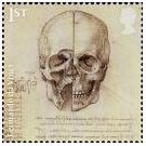 Filatelistische aandacht voor: De menselijke schedel (9) - 3