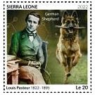 Filatelistische aandacht voor: Louis Pasteur (18) - 3