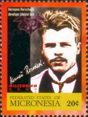 Hermann Rorschach (1884-1922)